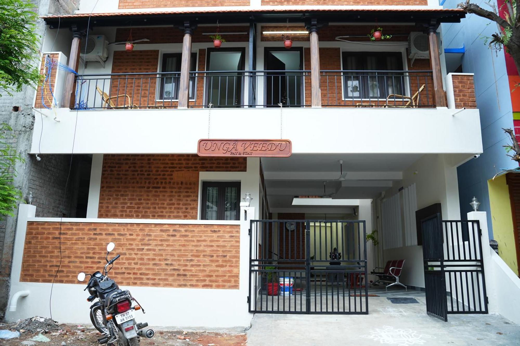 Tiruvannāmalai Unga Veedu Pay And Stay מראה חיצוני תמונה